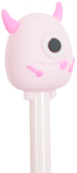 Ручка шариковая Няшные монстры розовые 