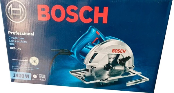 Пилка дискова Bosch Professional GKS 140 06016B3020