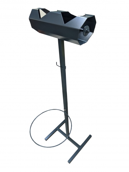 Стійка для пакетів зі знімним тримачем кошика (графіт)