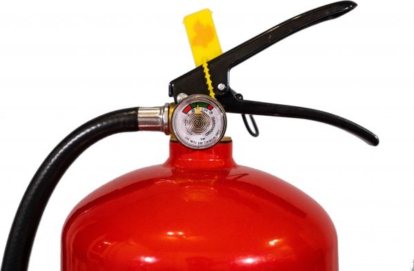 Вогнегасник порошковий Пожзахист ВП-5