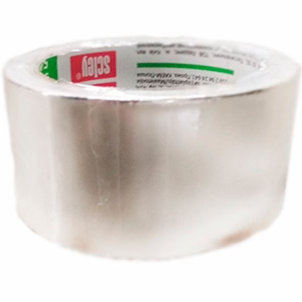 Стрічка малярна алюмінієва Kaem Scley 48 мм 10 м