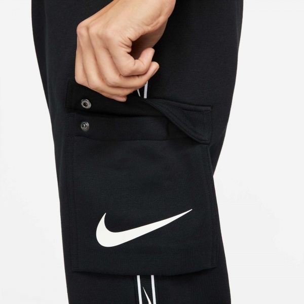 Штани Nike REPEAT SW FLC CARGO PANT DX2030-010 р. S чорний