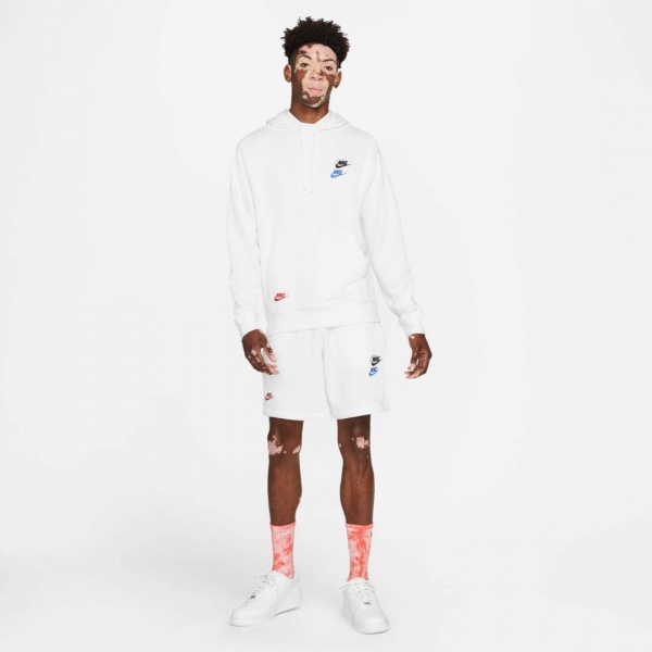 Джемпер Nike SPE+ FT PO HOODIE M FTA DD4666-100 р. 2XL білий