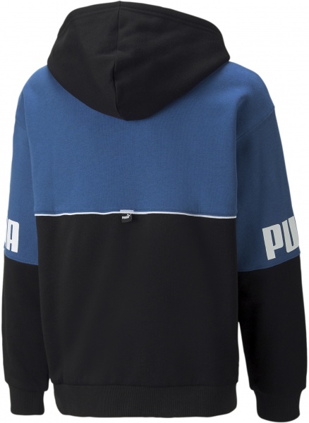 Джемпер Puma POWER COLORBLOCK FULL-ZIP FL B 67009917 р. 140 синій