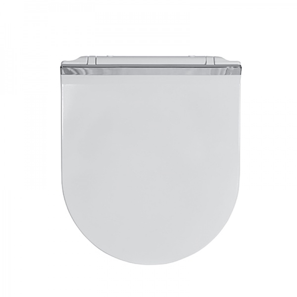 Сиденье для унитаза ScandiSPA SLIM Хром