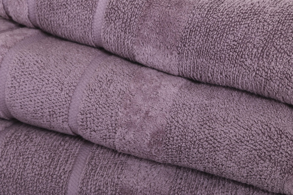Полотенце махровое Tabby 70x140 см лиловый La Nuit