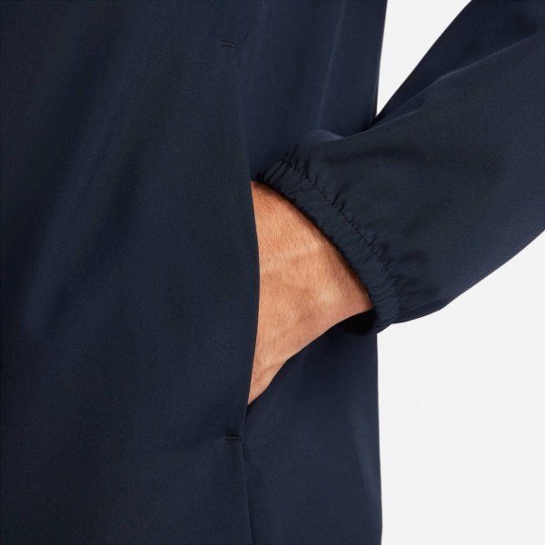 Джемпер Nike M NK DF FORM HD JKT FB7482-451 р.M синій