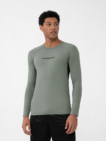 Футболка 4F LONGSLEEVE FNK M156 4FAW23TFLOM156-24S р.S сірий