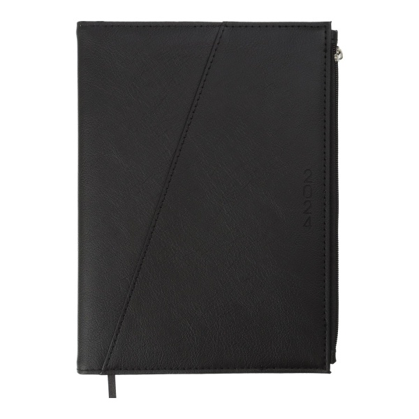 Щоденник датований CHESTER чорний Buromax A5 2024