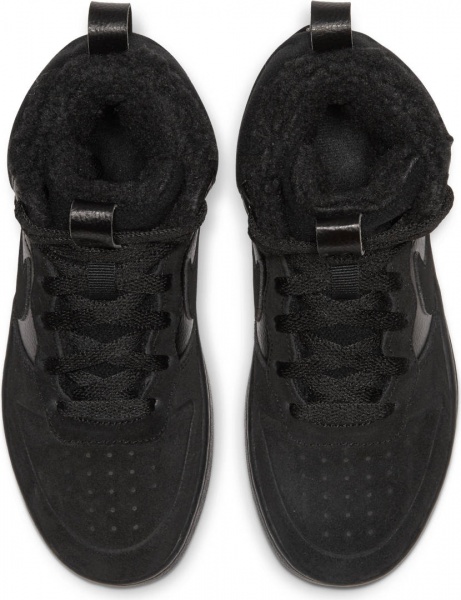 Ботинки Nike NIKE COURT BOROUGH MID 2 CQ4026-001 р.32 черный