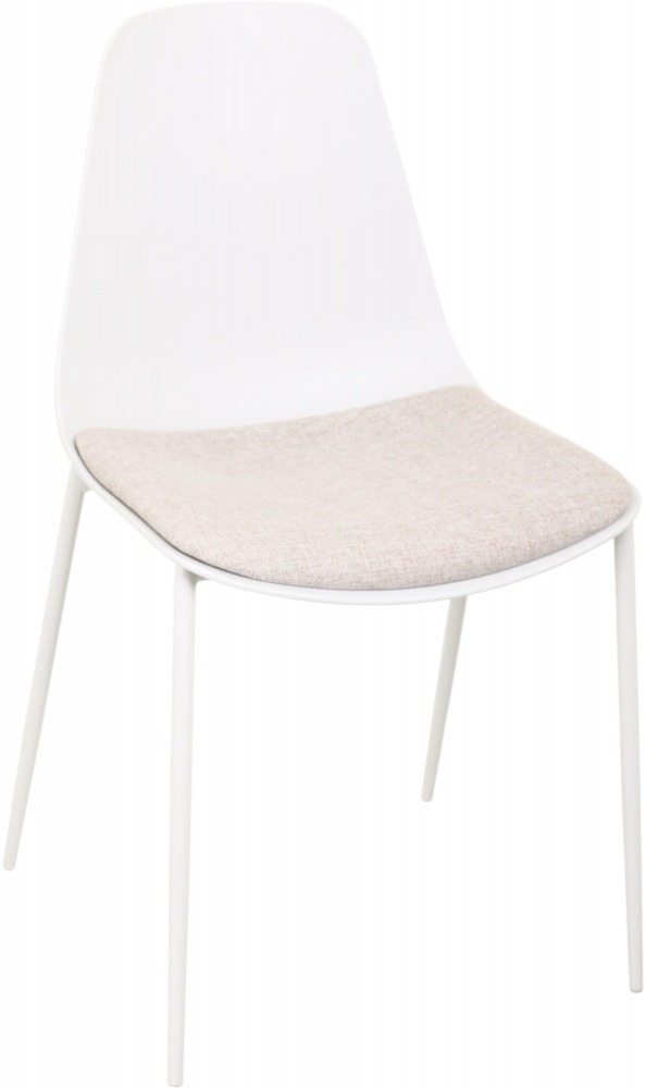 Стул обеденный Slim soft / айвори