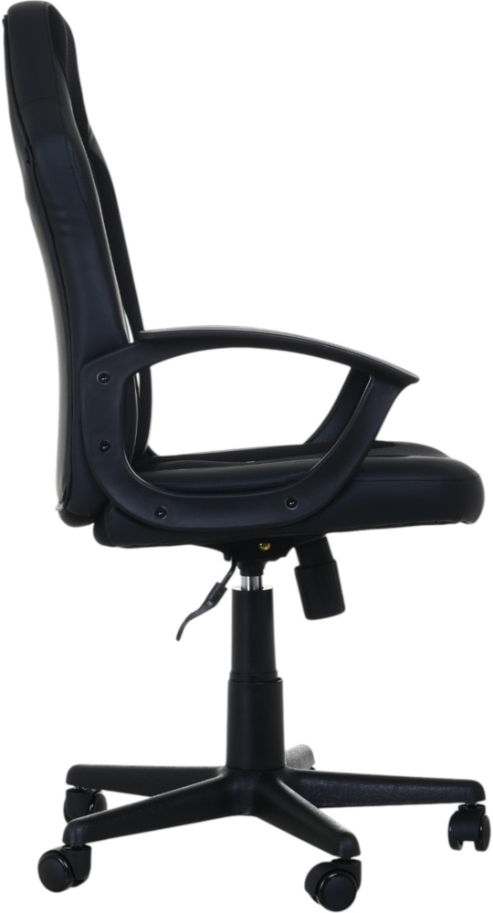 Крісло ігрове Аміго чорно-білий