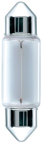 Лампа розжарювання Osram (6411-02B) C10W 41mm SV8.5-8 12 В 10 Вт 2 шт 3200