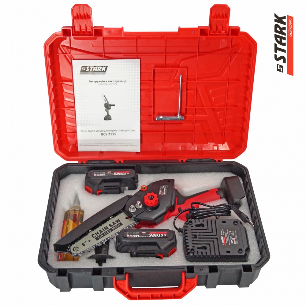 Пила мини аккумуляторная Stark BCS-2115