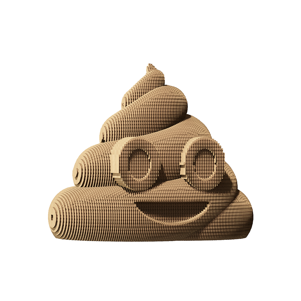 3D-пазл Cartonic POOP CARTMPOO