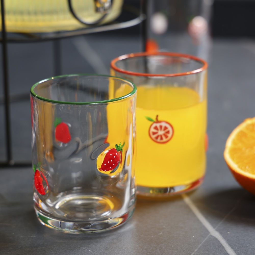 Стакан для воды Maxmark Orаnge 400 мл 1 шт.