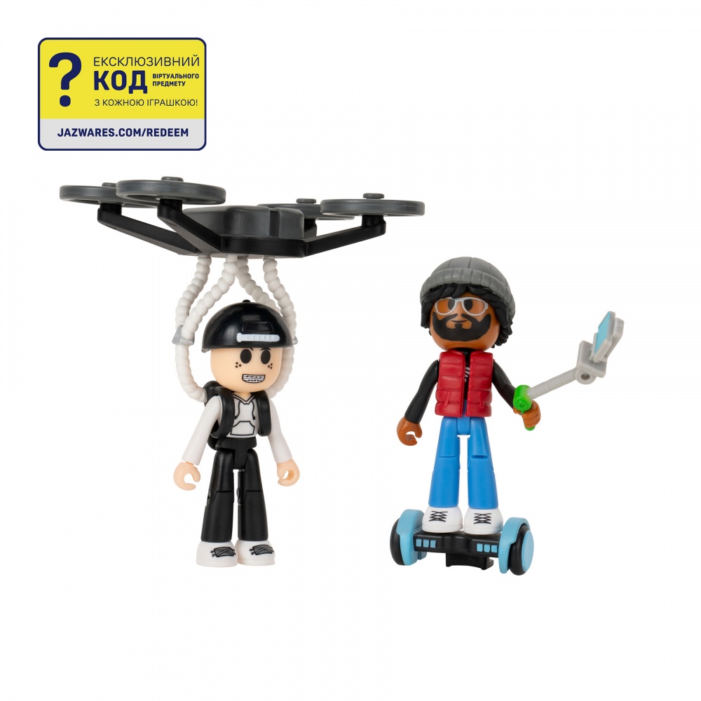 Игровая фигурка DevSeries Game Pack Brookhaven: Techfluencers CRS0121