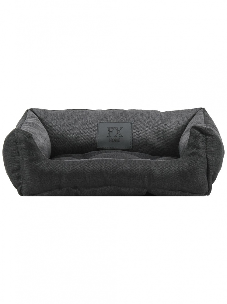 Лежак FX home Mальмо 40х30х12 см, сірий