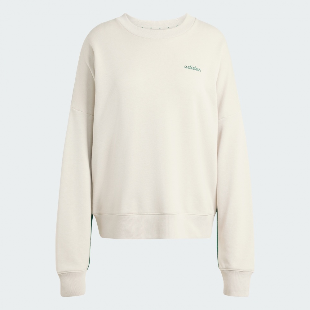 Свитшот Adidas W CP CRW JZ0196 р.S серый
