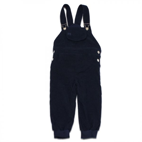 Комбінезон дитячий Danaya на підтяжках р.104 темно-синій ВЛ20-116 