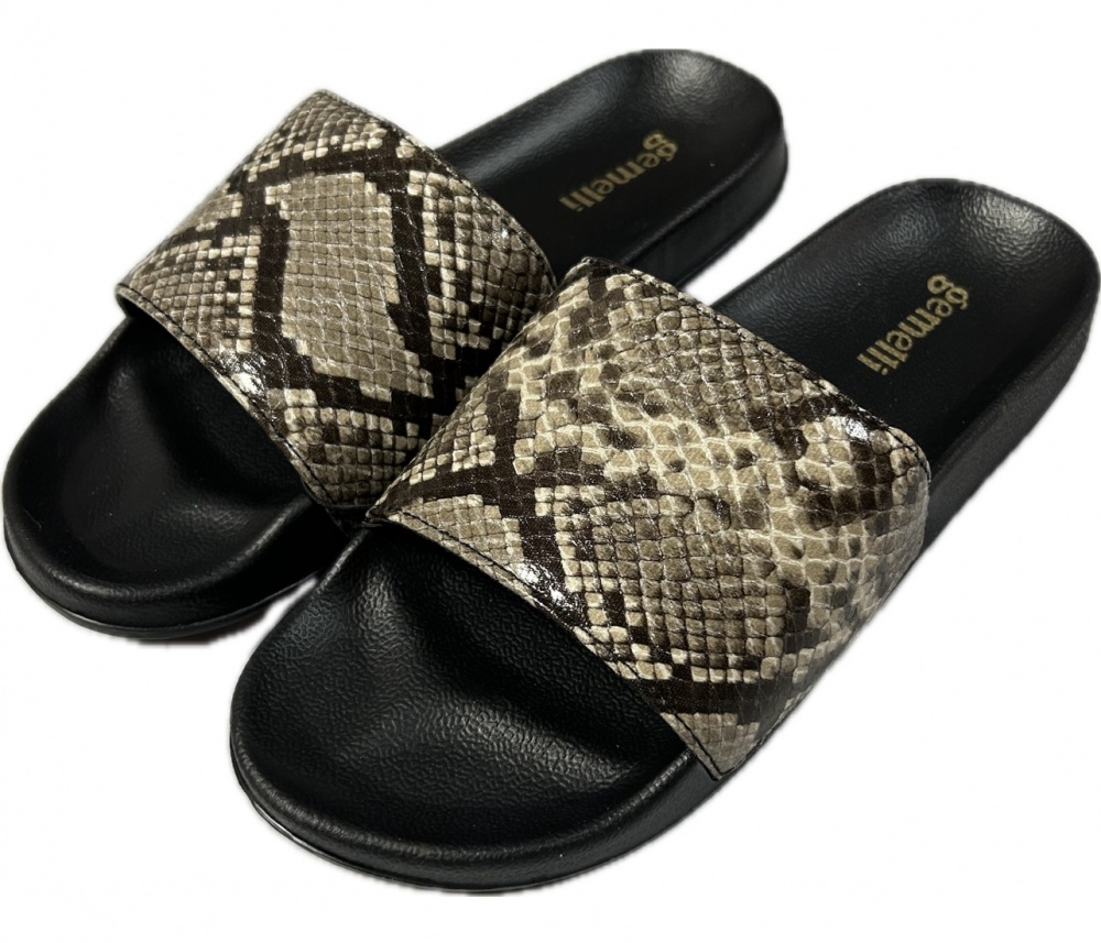 Шльопанці Gemelli Шакіра р.38 чорний