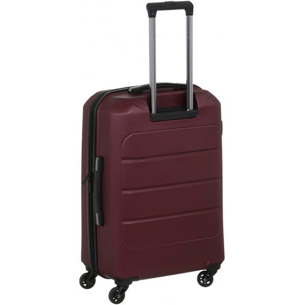 Чемодан UP! (Underprice) 19120280 бордо 49х36,5х22 см 