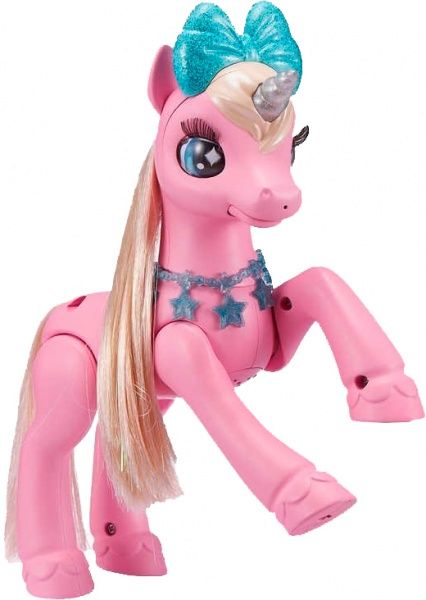 Игрушка интерактивная PETS ALIVE Розовый Единорог в домике 9502P