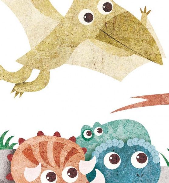 Книга «Дино-малята. Великі пригоди маленьких друзів. Перший політ Террі» 978-617-7563-74-6