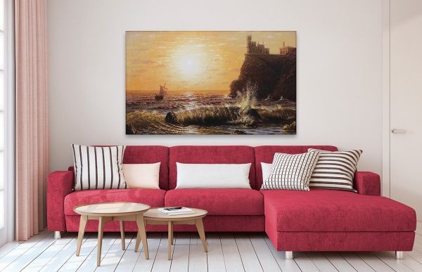 Репродукція Crimea1 58-17 80x50 см 