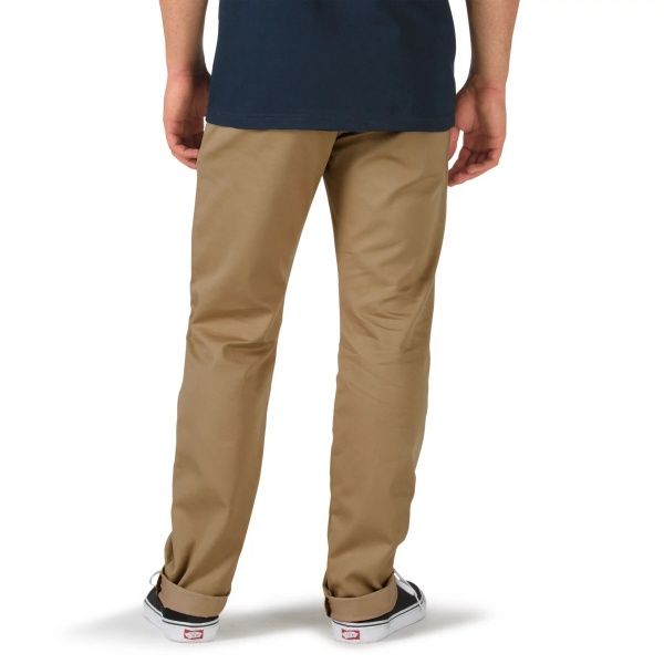 Штани Vans AUTHENTIC CHINO STRETCH VA3143DZ9 р. 34 жовтий