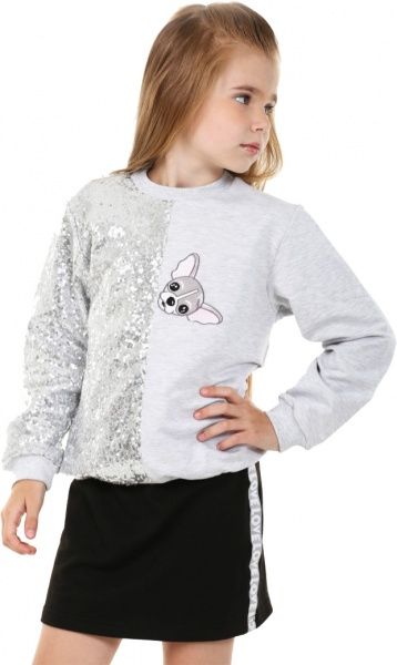 Юбка для девочек Danaya р.140 черный ШЯ19-71 