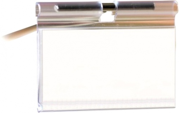 Планка ценовая для крючка 39х69 мм