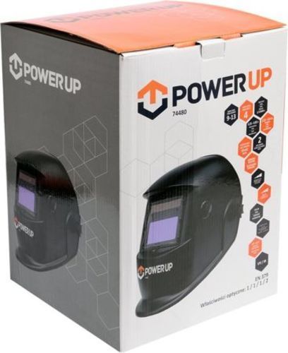 Маска зварювальника Power Up 74480