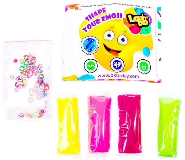 Тісто для ліплення Асорті 4 кольори 41027