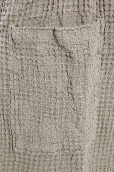 Халат чоловічий Home Line Stonewashed р. L бежевий 