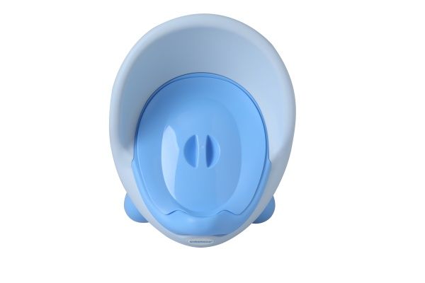 Горшок детский Babyhood Кью Кью BH-105LB светло-голубой