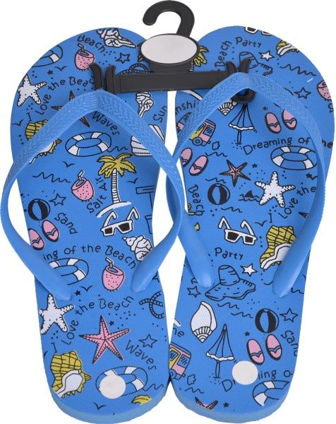 Обувь для пляжа и бассейна Luna Beach Party р. 41-42 мульти