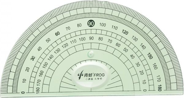 Набір лінійок Планета Юпітер 4 шт.