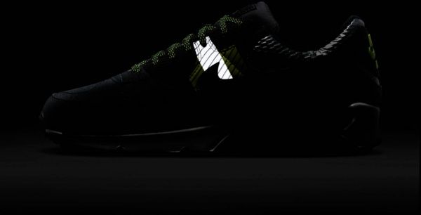 Кроссовки Nike Nike Air Max 90 3M CZ2975-002 р.US 11 разноцветный