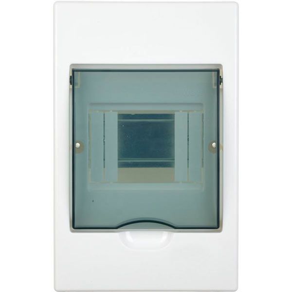 Щиток пластиковый Luxray на 4 модуля внешний 731-2000-004