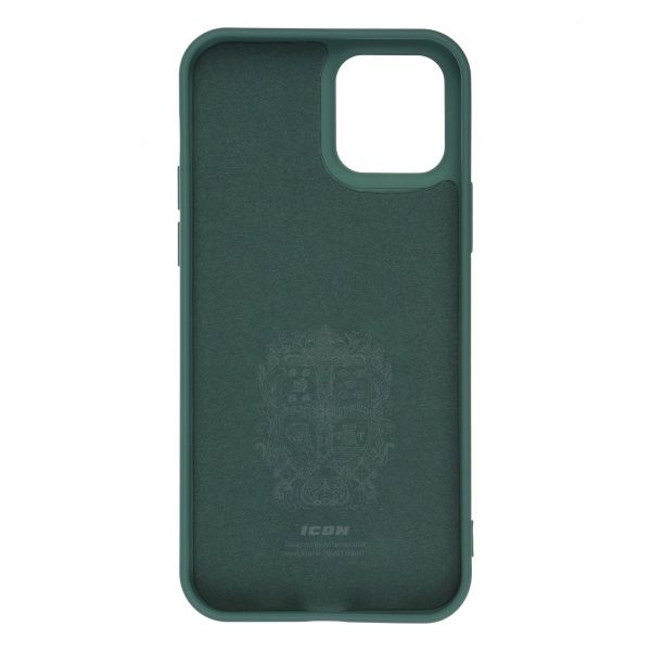 Чохол-накладка Armorstandart ICON Case для Apple iPhone 12/12 Pro Pine Green (ARM57496)