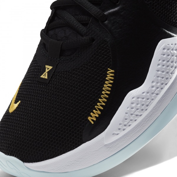 Кроссовки Nike PG 5 CW3143-001 р.US 12,5 черный