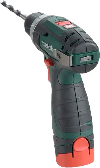 Шуруповерт аккумуляторный Metabo PowerMaxx BS Basic 600984000