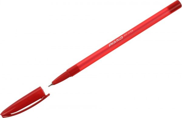 Набор ручек шариковых Piano PТ-1158 синий 