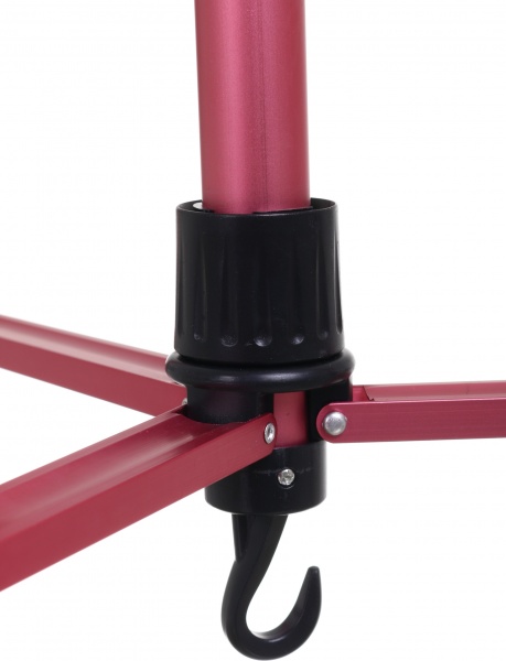 Мольберт-тренога складной Color розовый 