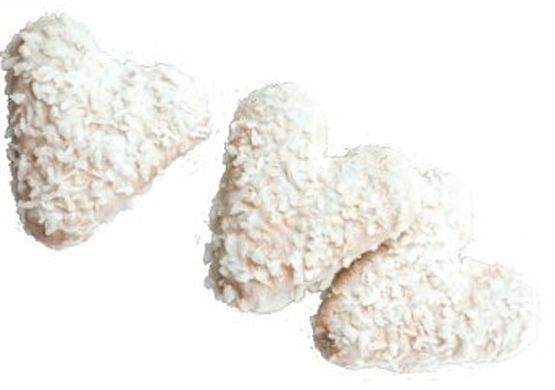 Печиво Деліція Сердечко в кокосі 500 г 