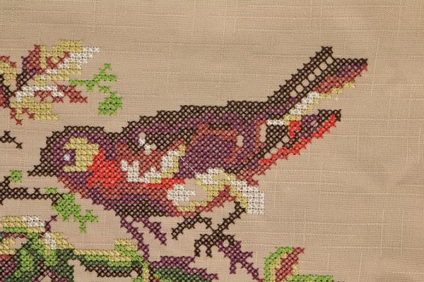 Набор салфеток Эдельвика Птицы 2 шт. 234-16/00 35x45 см бежевый 