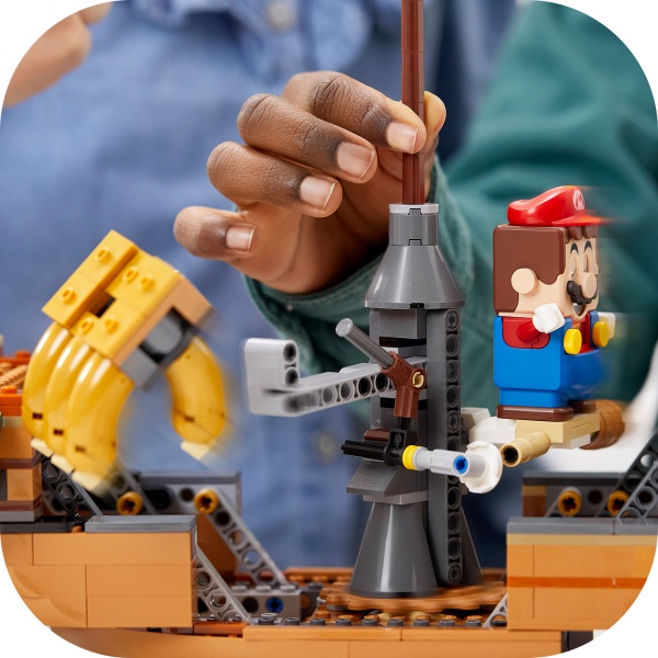 Конструктор LEGO Super Mario Літальний апарат Боузера. Додатковий рівень 71391