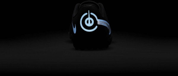 Сороконожки Nike Jr. Tiempo Legend 9 Academy TF DA1328-004 р.US 2,5Y черный