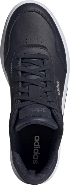 Кроссовки Adidas COURTPHASE H00482 р.UK 8,5 черный